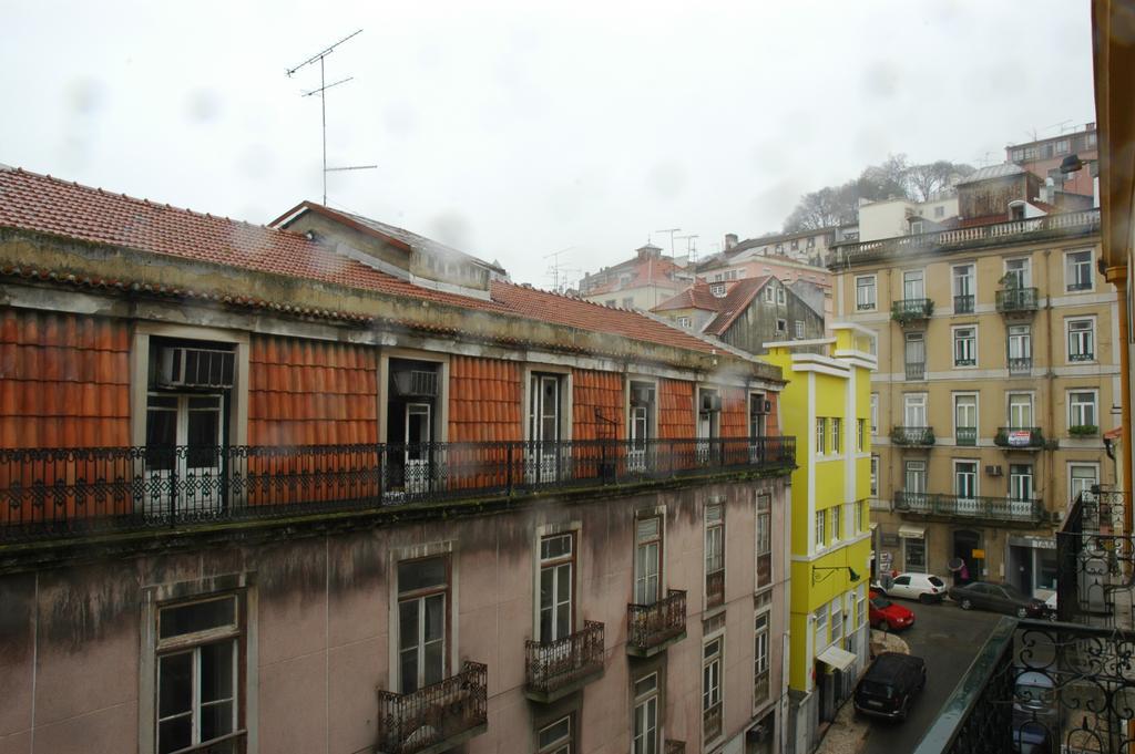 Pensao Residencial Roma Ξενοδοχείο Lisboa Εξωτερικό φωτογραφία