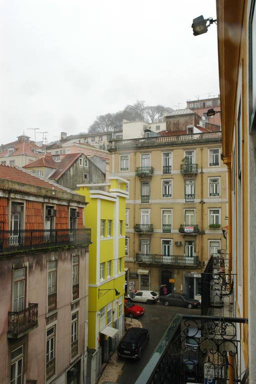 Pensao Residencial Roma Ξενοδοχείο Lisboa Εξωτερικό φωτογραφία