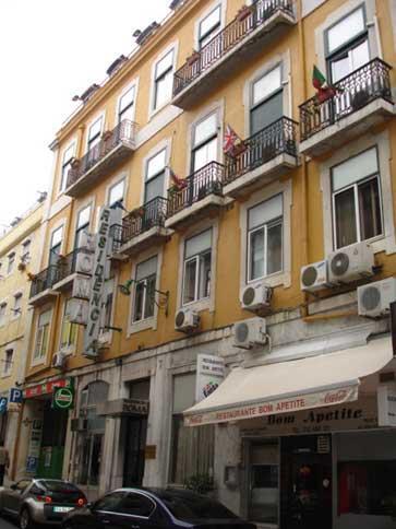 Pensao Residencial Roma Ξενοδοχείο Lisboa Εξωτερικό φωτογραφία